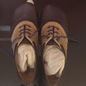 Hopeful Promise - Blue & Cream